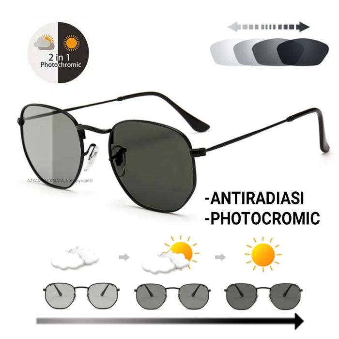 kacamata wanita photocromic anti radiasi hp Leptop