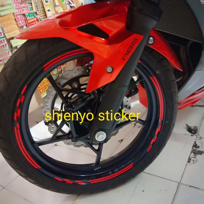 STICKER VELG RACING ALL MOTOR