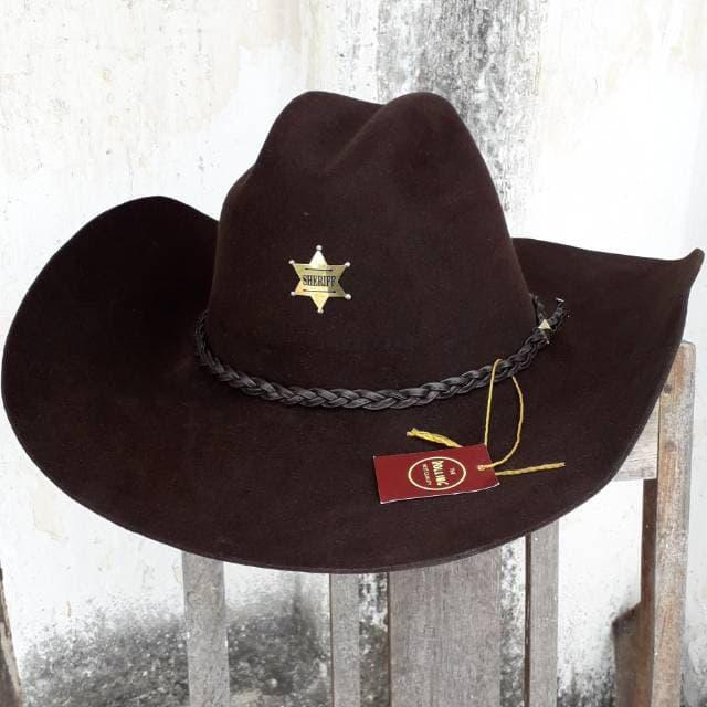 TOPI LAKEN FEDORA MARLBORO | TOPI KLASIK | TOPI KULIT WOLL IMPOR