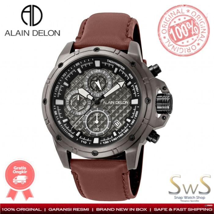 Jam Tangan Pria ALAIN DELON AD435-1742C SC1 Original Garansi Resmi