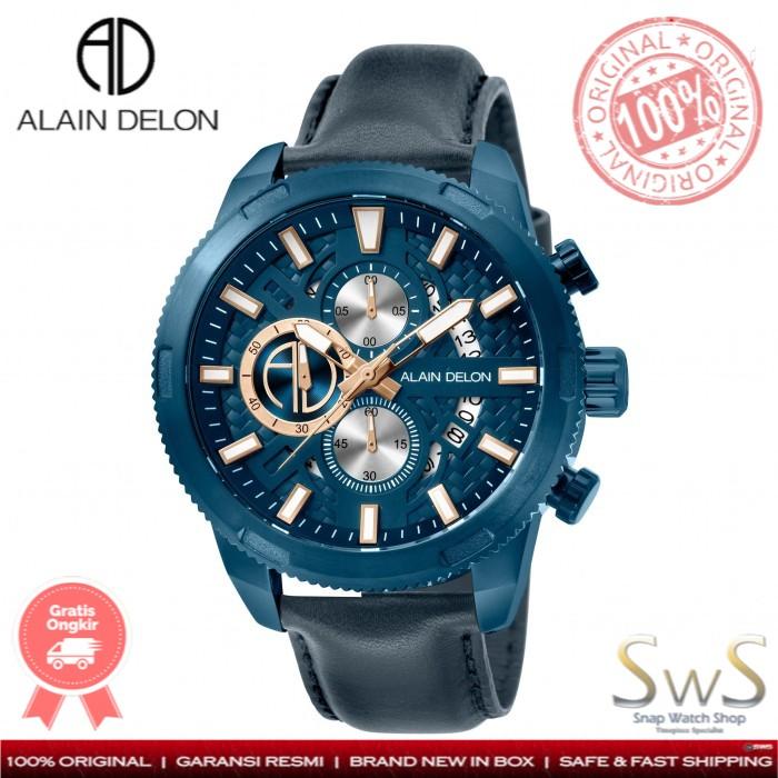 Jam Tangan Pria ALAIN DELON AD430-1882C SC1 Original Garansi Resmi