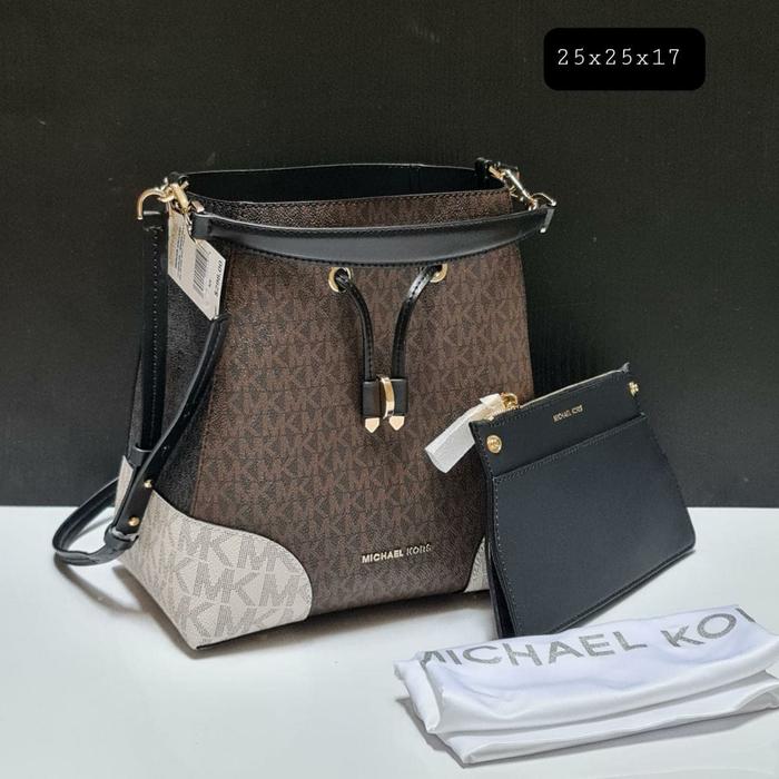 MK mercer Gallery Medium Brown Multi