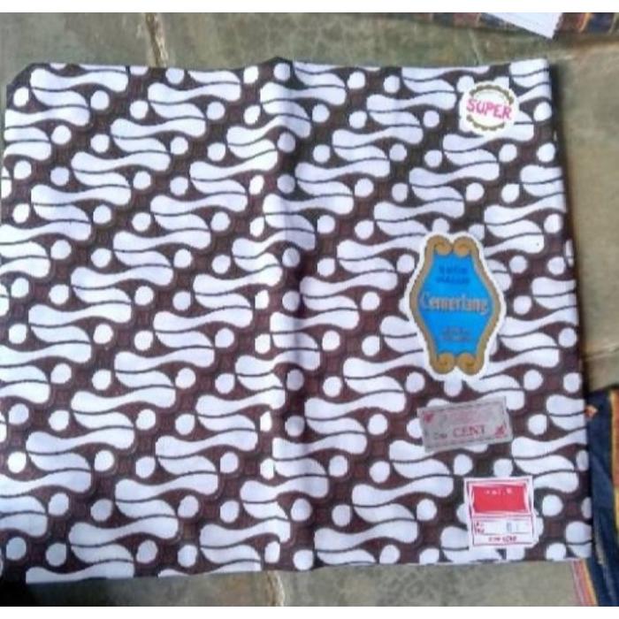 Jarik Batik Cemerlang - Jarik Batik putih - Jarik lembaran