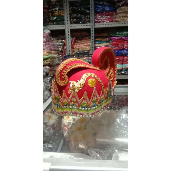 Mahkota Wayang Cakil / Irah- Irahan / Makuto Cakil
