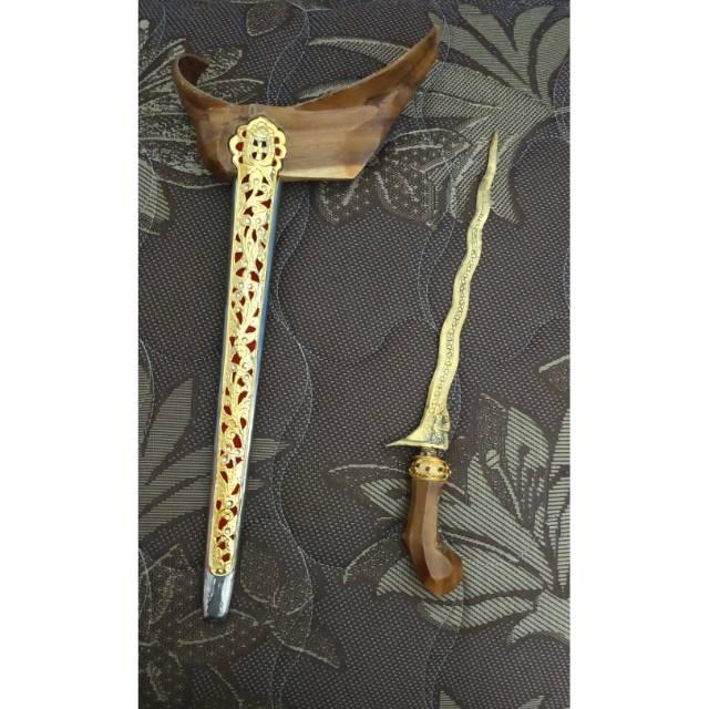 Keris Manten / keris pengantin / Keris Adat