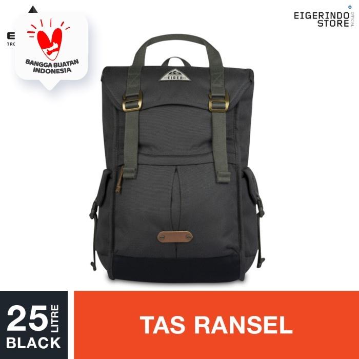 ORI !! Eiger 1989 Cruiser 2.0 Daypack 25L - Black