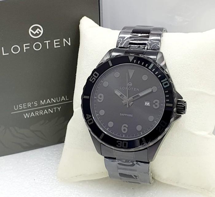 Jam Tangan Pria Kasual Lofoten F6513 Sapphire Stainless Original