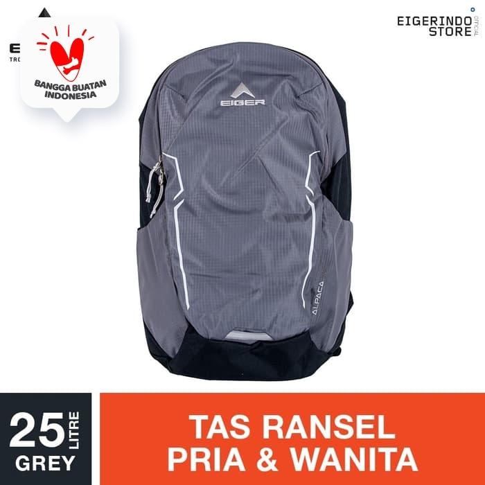 Eiger Alpaca Daypack 25L - Grey