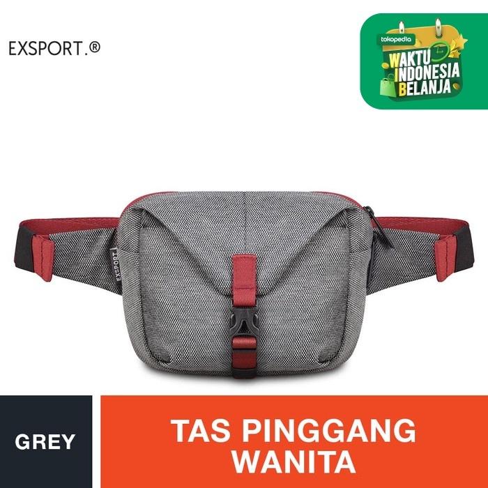 Exsport Terrace (M) Waist Bag - Grey
