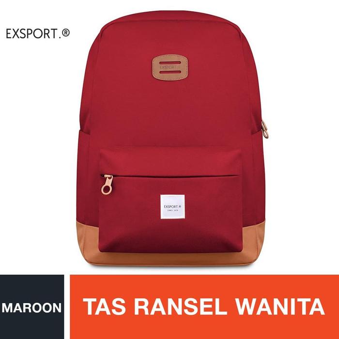Exsport Delanoir Lite Sheilla (L) Backpack - Maroon