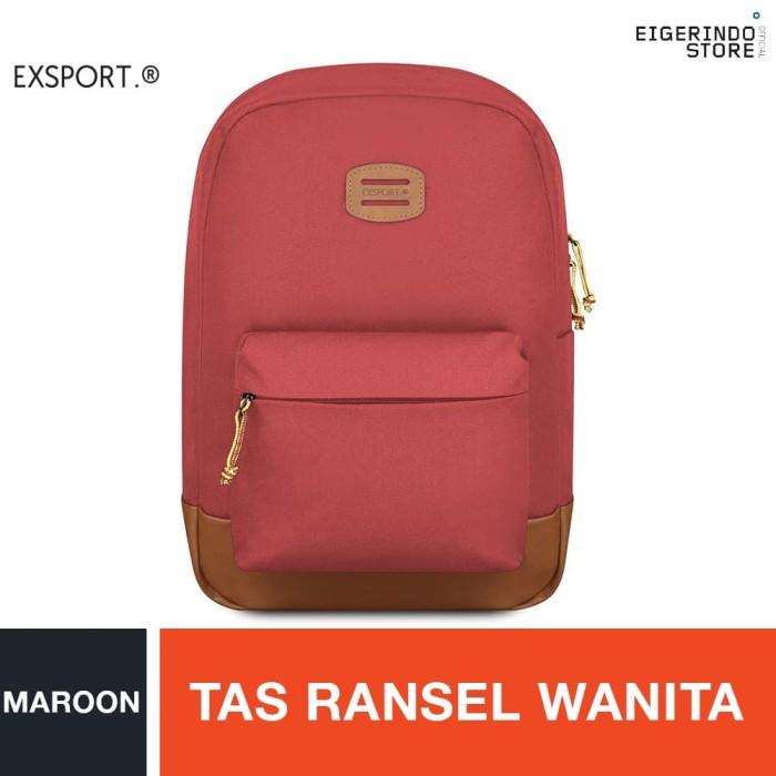 Exsport Delanoir Lite Emma (L) Backpack - Maroon