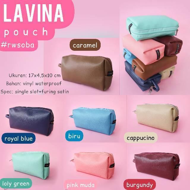 POUCH LAVINA RUMAH WARNA