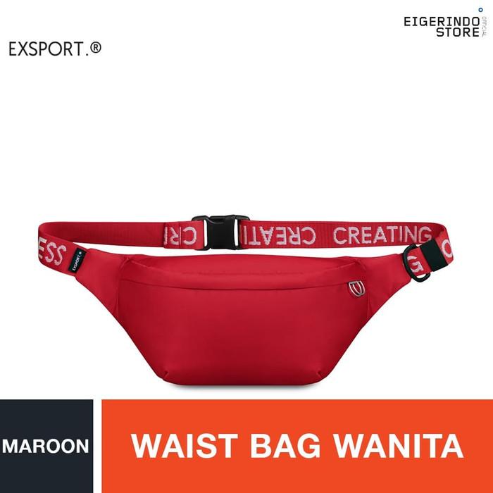 Exsport Segia Waist Bag - Maroon M