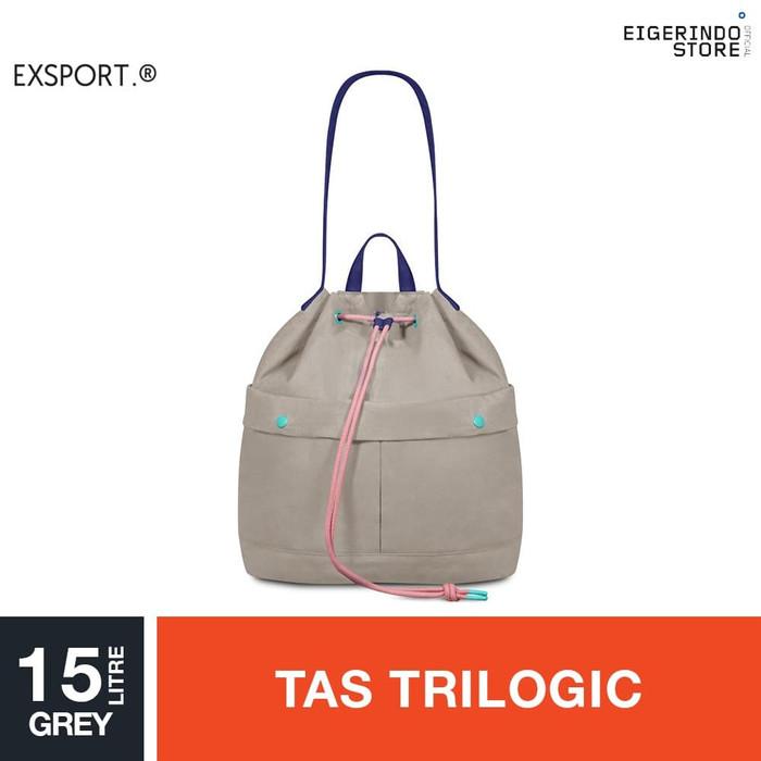 Exsport Jovanka Sight Drawstring Bag - Grey 15L