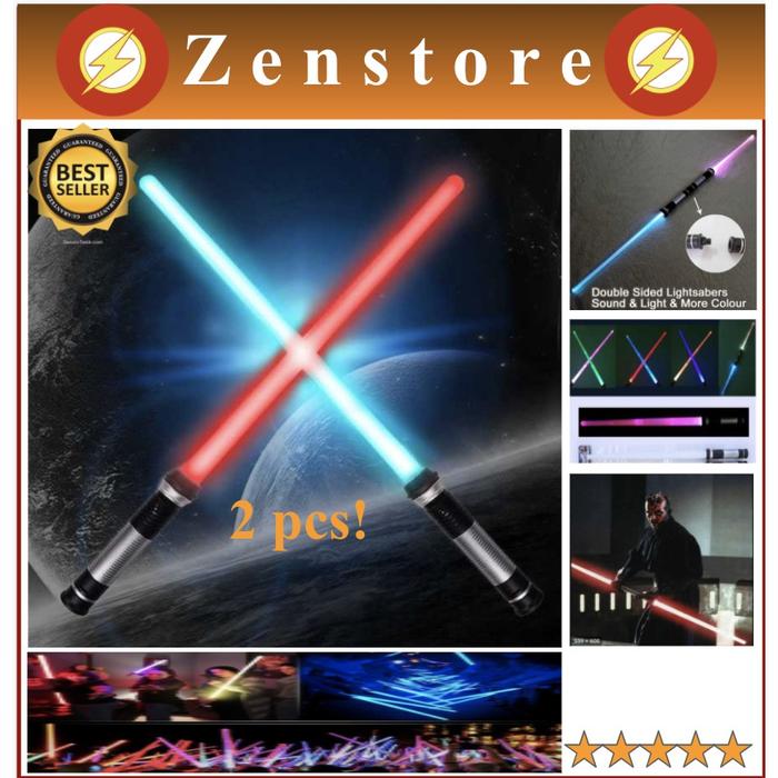 Mainan Anak Pedang Starwars Lightsaber Star Wars Cosplay Warna Murah