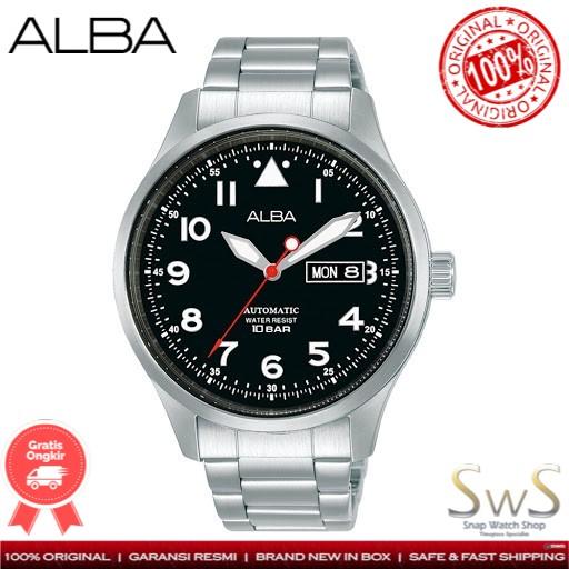 Alba AL4205 AUTOMATIC Jam Tangan Pria Original AL4205X1