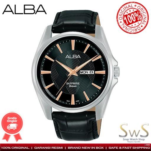 Alba Sapphire AJ6105X1 Jam Tangan Pria Original