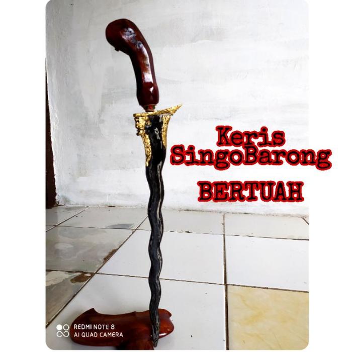 KERIS SINGOBARONG BERTUAH