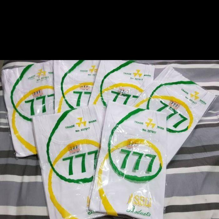 kaos singlet 777 / kaos kutang 777/ singlet Pria 777 grosir murah