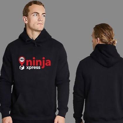 HOODIE NINJA XPRESS JAKET SWEATER JASA KIRIM EXPRESS - JAKET KURIR