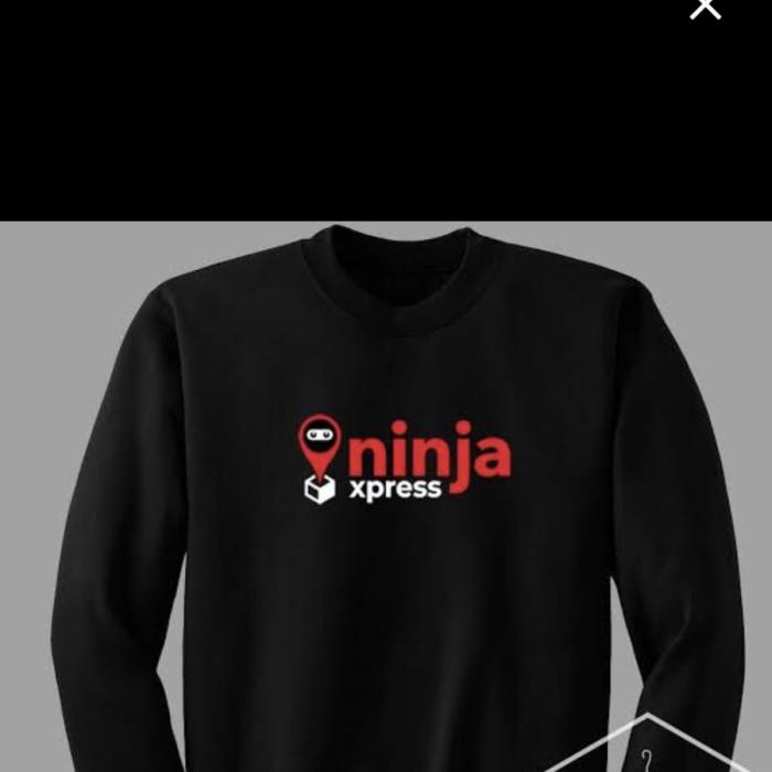 KAOS NINJA XPRESS EXPRESS BAJU TSHIRT PANJANG JASA KIRIM - SWEATER