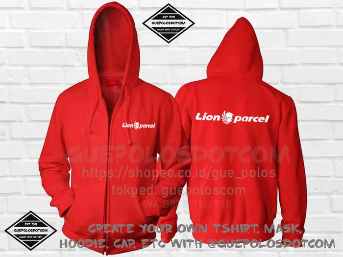 ZIPPER LION PARCEL - hoodie Lion Parcel kurir - Jaket Lion Parcel
