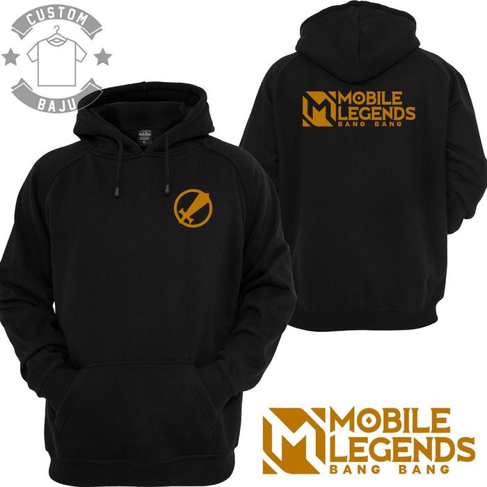 Sweater Hoodie Emblem Fighter Game Mobile Legends 354