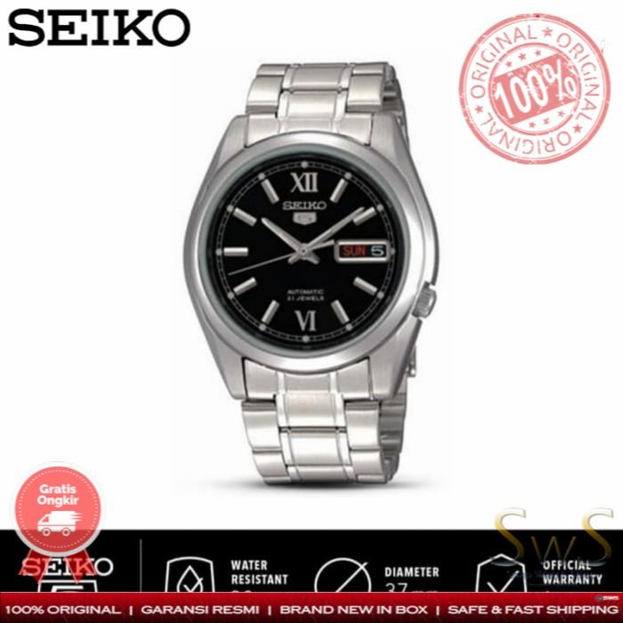 Jam Tangan Pria SEIKO 5 SNKL55 K1 SNKL55K1 Automatic Original