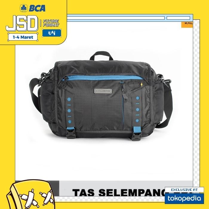 ORIGINAL !! Kalibre Travel Pouch tas selempang Heratio 6L Black