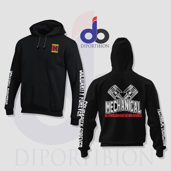 HOODIE JUMPER MECHANICAL ENGINEERING SOLIDARITY FOREVER / TEKNIK MESIN
