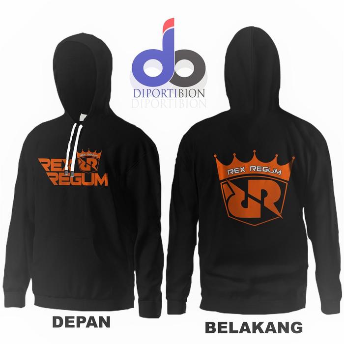 HOODIE JUMPER RRQ / REQ REGUM HOODIE RRQ HOODIE JUMPER