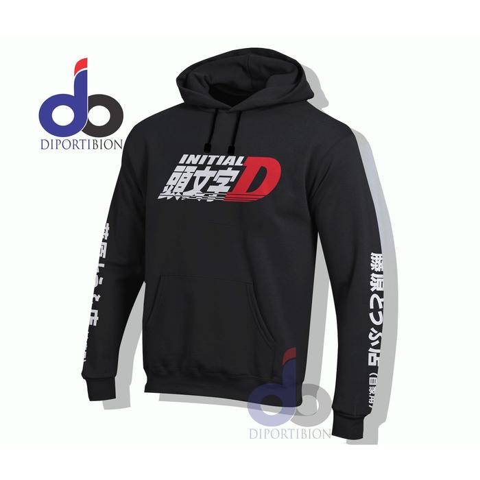 HOODIE JUMPER INITIAL D / INITIAL D Hoodie Jumper