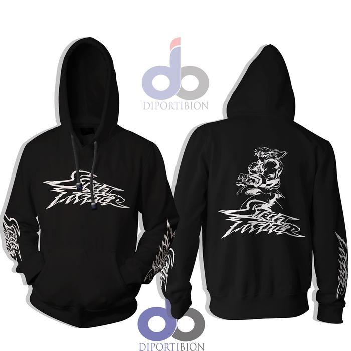 HOODIE JUMPER STREET FIGHTER GRAPHIC / STREET FIGHTER HOODIE