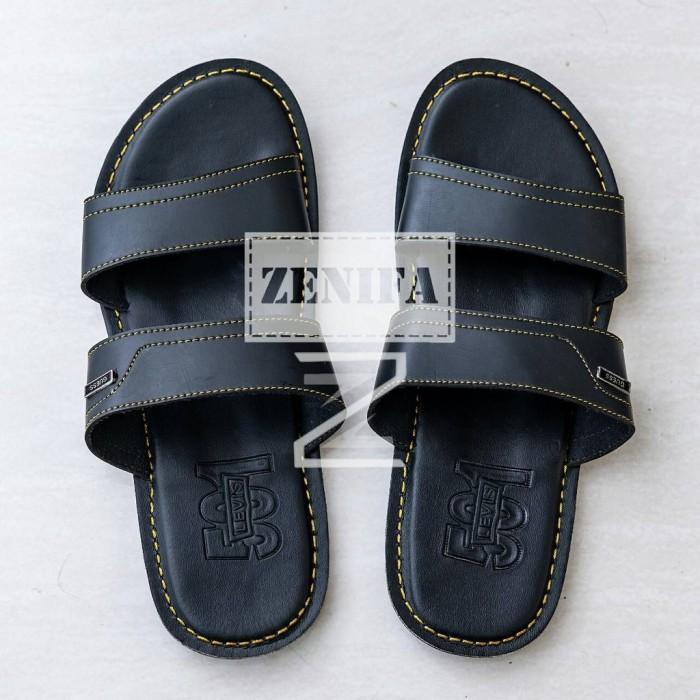 Open order Sandal Pria KULIT LEVIS S 20 ORIGINAL Pria Jepit Import