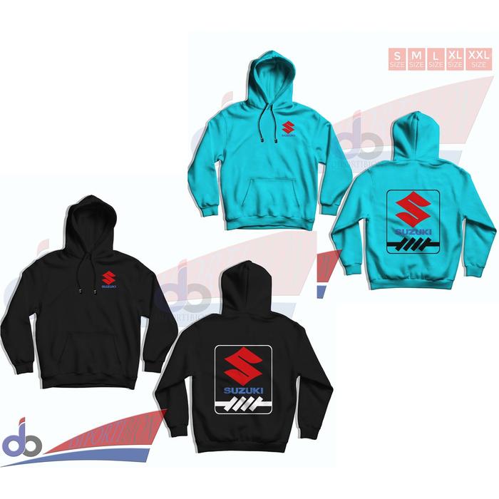 HOODIE JUMPER SUZUKI LOGO / SUZUKI LOGO GRAPHIC HOODIE JUMPER