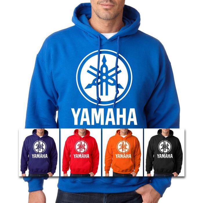 HOODIE JUMPER YAMAHA LOGO / YAMAHA LOGO GRAPHIC HOODIE JUMPER