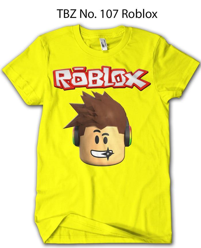 Kaos Roblox Anak Original Cotton