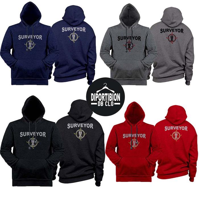 HOODIE JUMPER / JAKET HOODIE / HOODIE JUMPER SURVEYOR / SURVEYOR