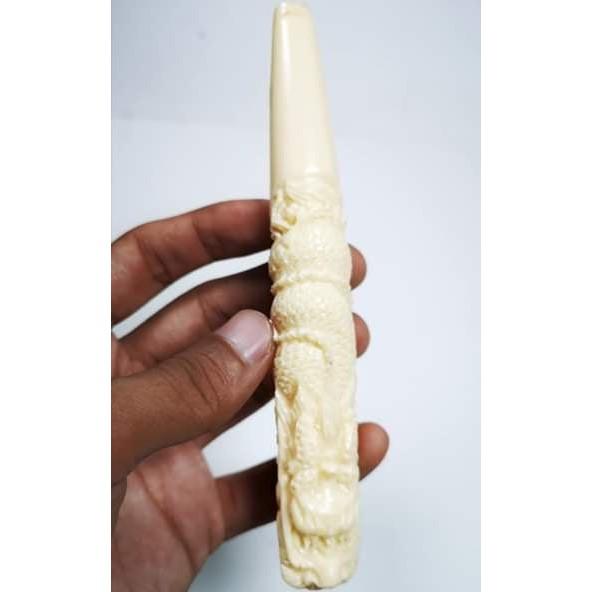 Pipa Cangklong Ukir Naga