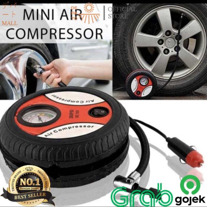 DP POMPA BAN MOTOR MOBIL SEPEDA POMPA UDARA MOBIL ELEKTRIK PORTABLE