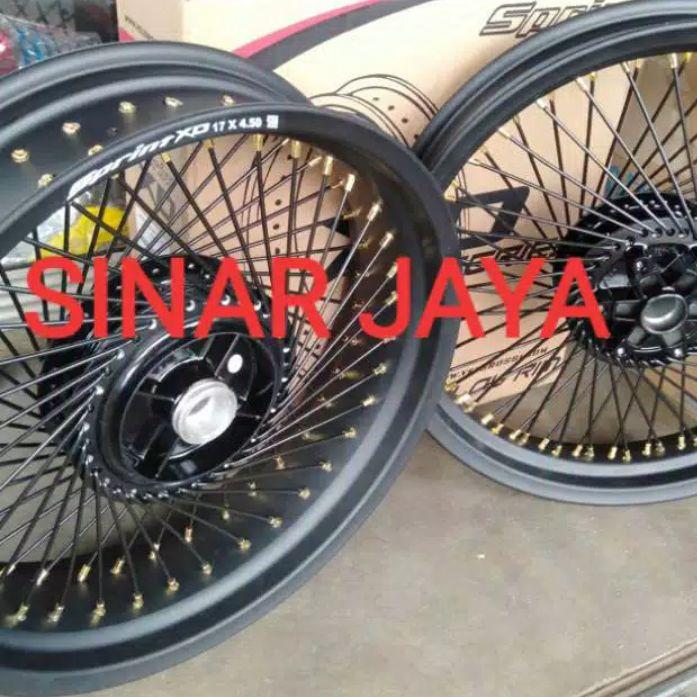 velg jari 350 450 17 custom japstyle basis scorpio vix tiger dll