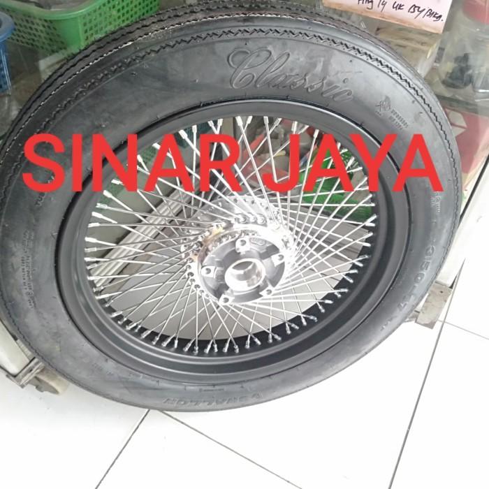 velg jari custom basis japstyle satuan plus ban klasik ring 17 atau 18
