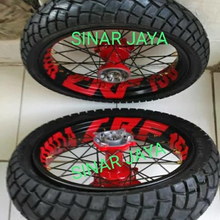 velg jari crf 150 full set plus ban