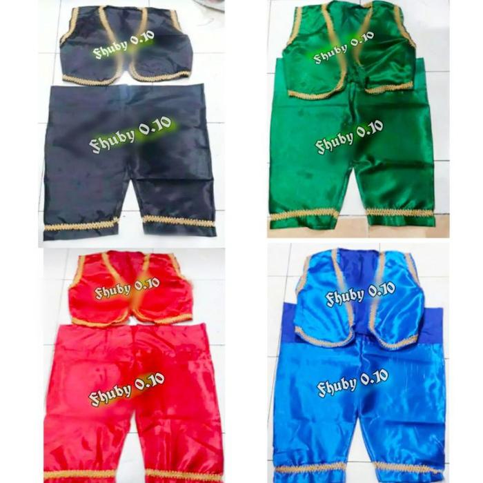 pakaian kuda lumping - Baju jaranan - satu set kostum jaranan