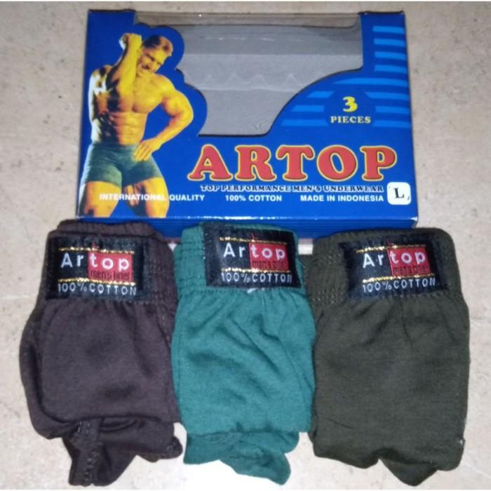 [FaFi] 3 PCS CELANA DALAM PRIA/CD ARTOP/CD READY MAKASSAR MURAH