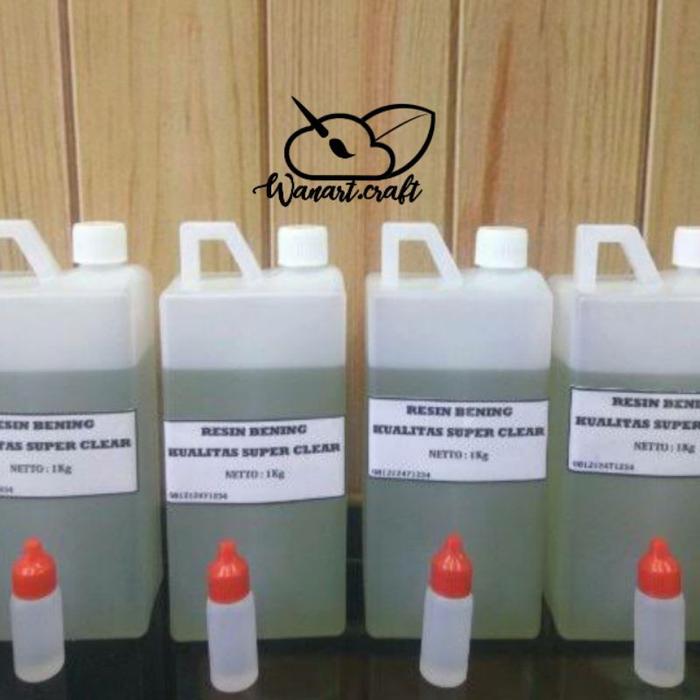 RESIN BENING 108 1/2KG SUPER BENING + CATALIS UNTUK KALUNG,GELANG