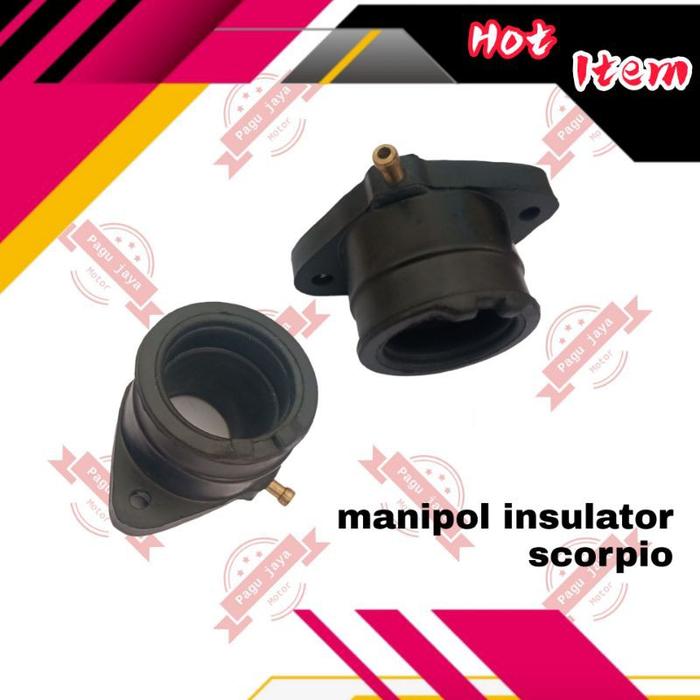 karet manipol manipul insulator yamaha scorpio zunagawa