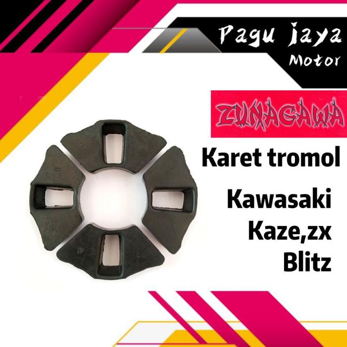 Karet tromol kawasaki kaze zx blitz zunagawa