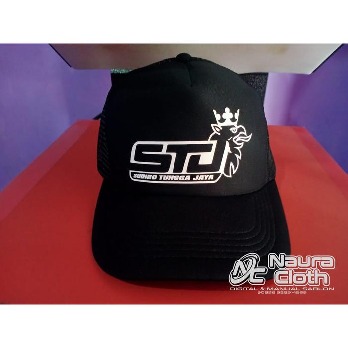 Topi STJ Sudiro Tungga Jaya Scania