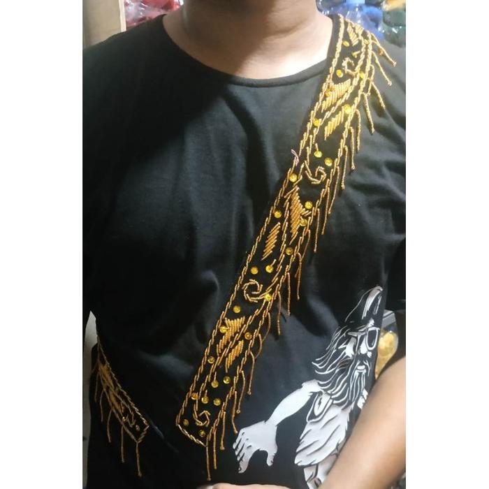 Srempang Aksesoris Tari dan Wayang